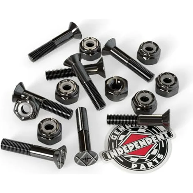 Independent Skateboardzubehör Mounting-Kits Independent 7-8 Kreuz ONESIZE, black – Bild 4