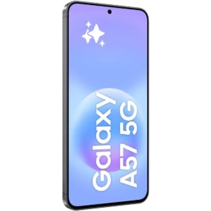 Samsung Galaxy A57 5G, Smartphone mit 50 MP Kamera, 128 GB, Awesome Gray, 17 cm (6.7 Zoll) – Bild 2