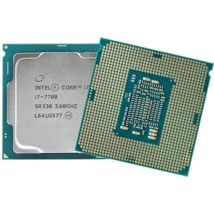 Intel Core i7-7700, 3,6 GHz Prozessor mit 8 MB Smart Cache, LGA1151 Sockel, 64-bit Architektur – Bild 3