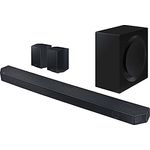Samsung HW-Q990C/ZF Soundbar - Dolby Atmos, Q-Symphony Gen II, 11.1.4 Kanäle, SpaceFit Sound+ und kompatibel mit Sprachassistenten