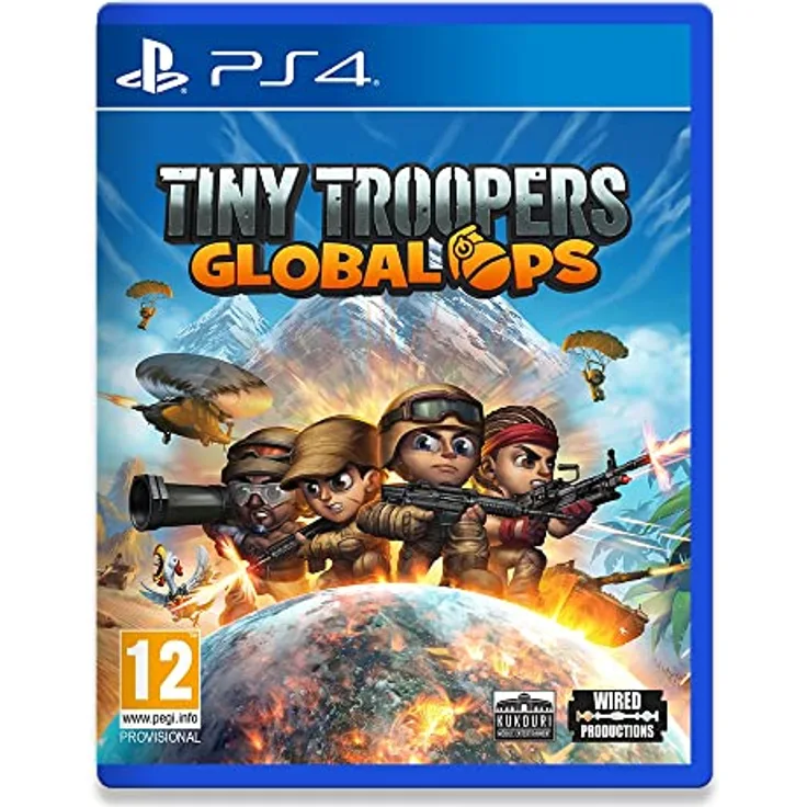 Tiny Troopers Global Ops (Playstation 4)