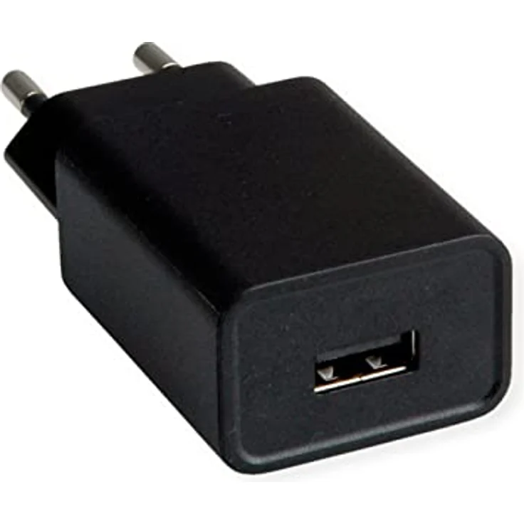 Value USB Charger mit Euro-Stecker, 1-Port, 12W (19.99.1093) – Bild 3