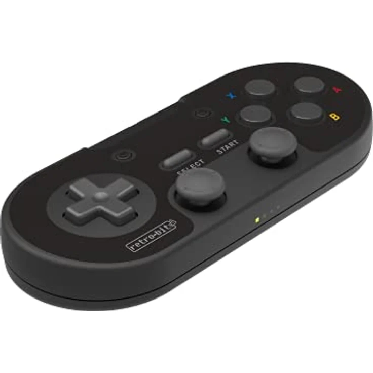 Retro-bit Legacy 16 Wireless, Schwarz (Switch) – Bild 3