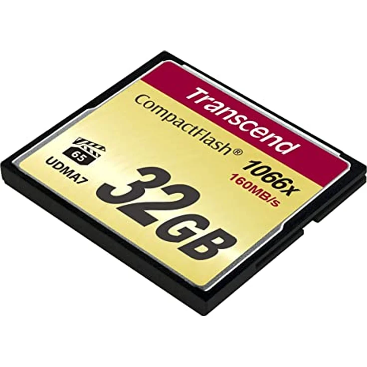Transcend 32GB CompactFlash 1000 Speicherkarte TS32GCF1000 – Bild 4