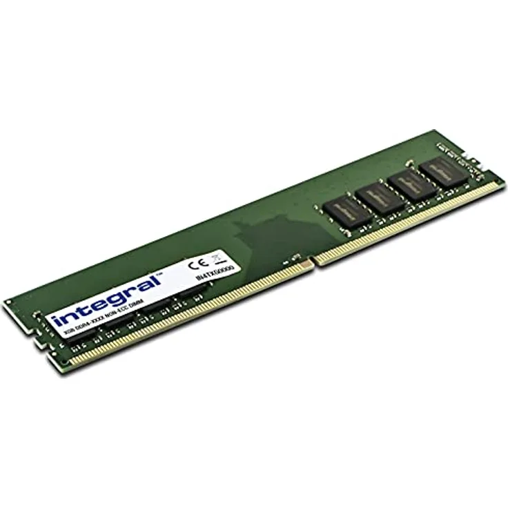 Integral 32GB DDR4 RAM 3200MHz DIMM, PC-Desktop-Arbeitsspeicher-Modul für schnelles Multitasking und Kompatibilität mit Windows 11