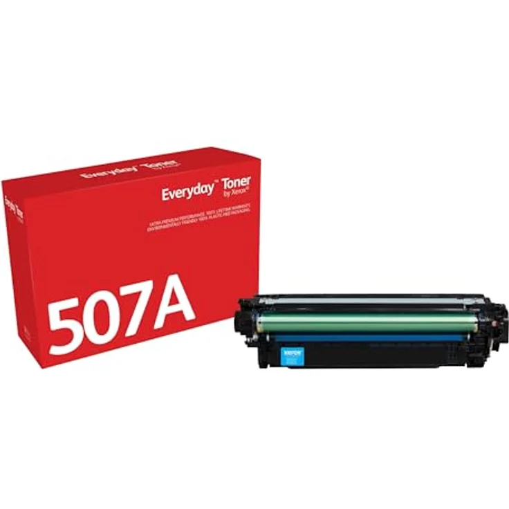 Xerox Tonerpatrone 006R03685, kompatibel mit HP 507A CE401A, Cyan, für 6000 Seiten – Bild 2
