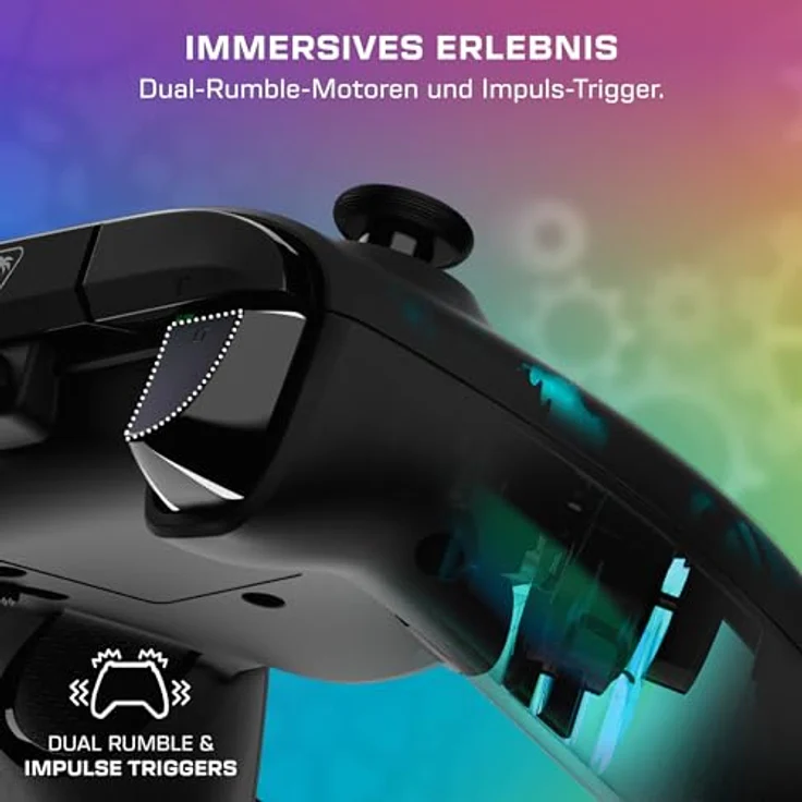 Turtle Beach Afterglow Ignite Wired Controller für Xbox One (Xbox One S), Gaming Controller mit Time Machine Design – Bild 6