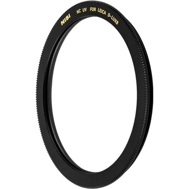 NiSi NC UV Filter für Leica D-Lux 8, hochwertiges Schott-Glas, reduziert Blaustich