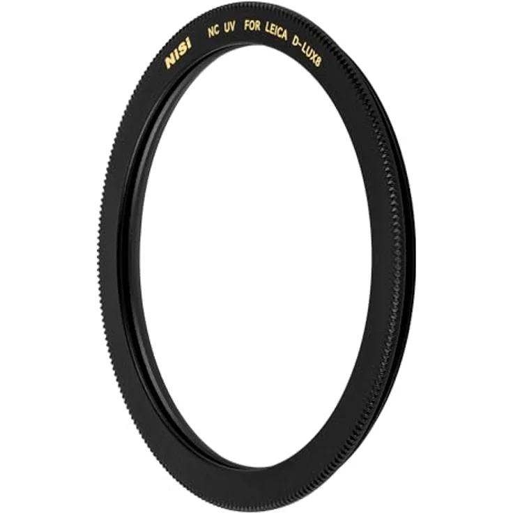 NiSi NC UV Filter für Leica D-Lux 8, hochwertiges Schott-Glas, reduziert Blaustich – Bild 1