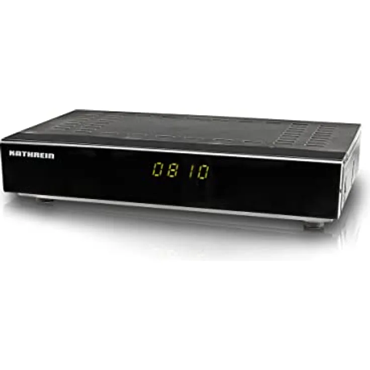 Kathrein UFS 810 Plus Sat Receiver HDTV schwarz