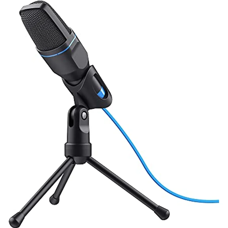 TRUST Mico USB Microphone Schwarz (18290220103) – Bild 2