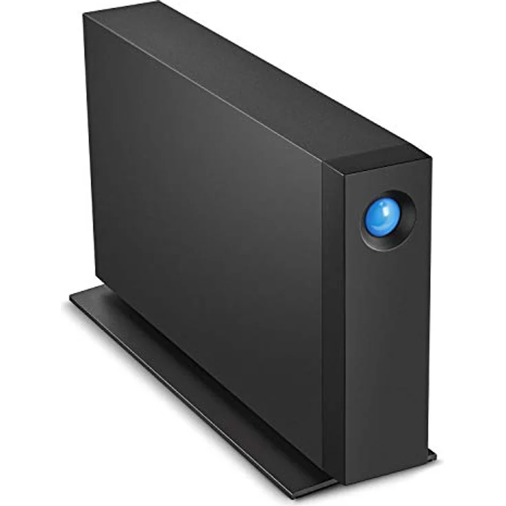 LaCie D2 PRO 3.5E 30000 (30 TB), Externe Festplatte mit USB-C und Aluminiumgehäuse, Schwarz – Bild 11