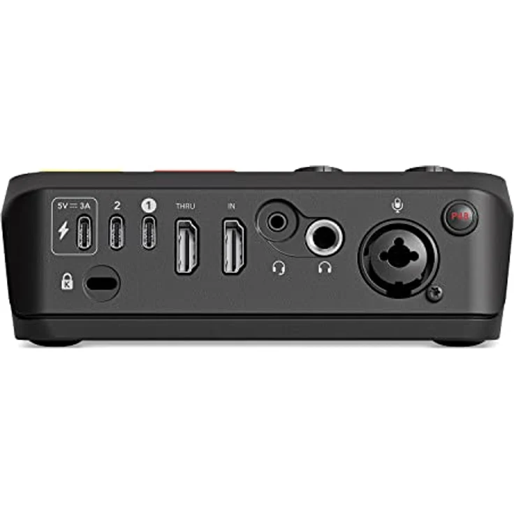 RØDE X Streamer X Interface Streaming Bundle, Mischpult mit 4K/60 Passthrough, Dual-PC Setup und integrierten Effekten, Schwarz – Bild 3