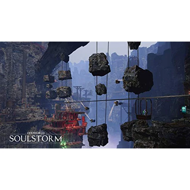 Maximum Games Oddworld Soulstorm PS5, Action-Adventure Spiel mit cineastischen Levels und 2.9D-Gameplay – Bild 2