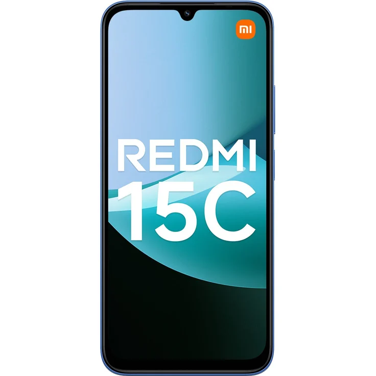 Xiaomi Redmi 15C, 4G Smartphone mit 50 MP Dual Kamera, 128 GB, 17,5 cm (6.9 Zoll), Moonlight Blue
