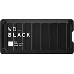 WD_BLACK™ P40 Game Drive SSD 1 TB externe SSD (WD_BLACK™ Dashboard, 2.000 MB/s Lesen/Schreiben, SuperSpeed USB 3.2 Gen2x2) Schwarz - auch kompatibel mit PC, Xbox™ und PS5™