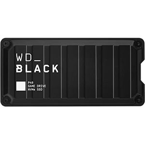 Bild für WD_BLACK™ P40 Game Drive SSD 1 TB externe SSD (WD_BLACK™ Dashboard, 2.000 MB/s Lesen/Schreiben, SuperSpeed USB 3.2 Gen2x2)