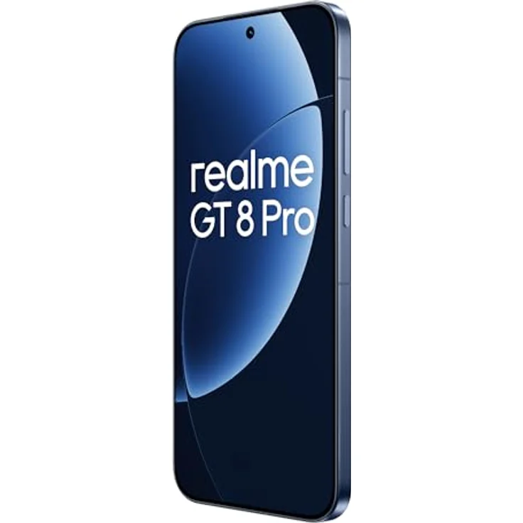 realme GT 8 Pro RMX5210, Smartphone mit 16GB RAM, 512GB Speicher, 200MP Kamera, Urban Blue, NFC – Bild 4