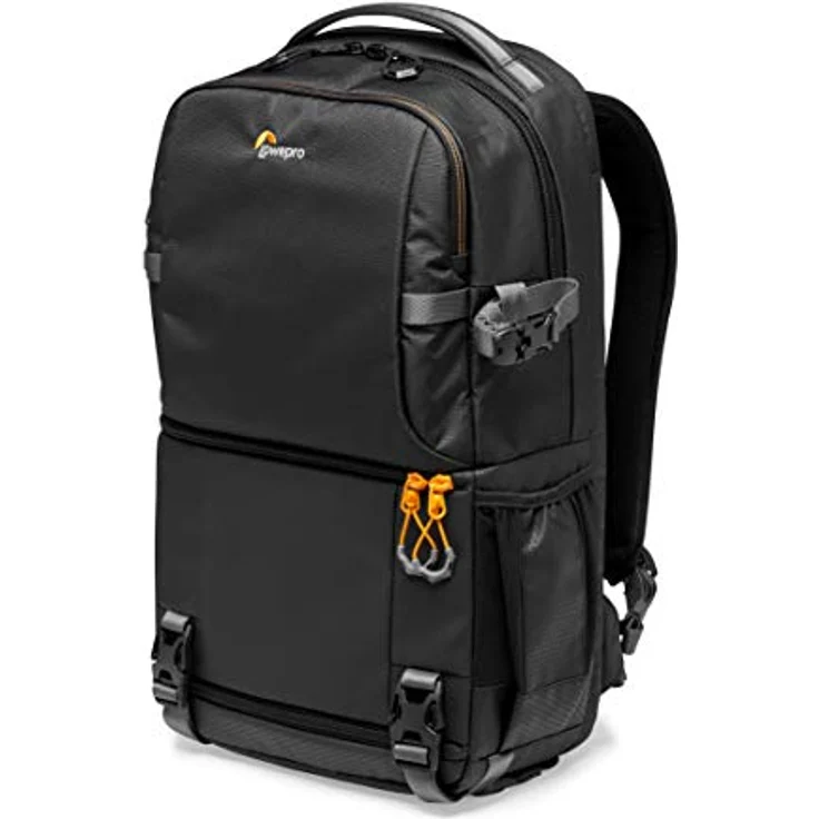 Lowepro Fastpack BP 250 AW III Kamerarucksack - Kameratasche - Fotorucksack für spiegellose und DSLR-Kameras wie Nikon D850, 300D, mit Zugang per QuickDoor, Fach für 13-Zoll-Laptop, Ripstop, Schwarz – Bild 16