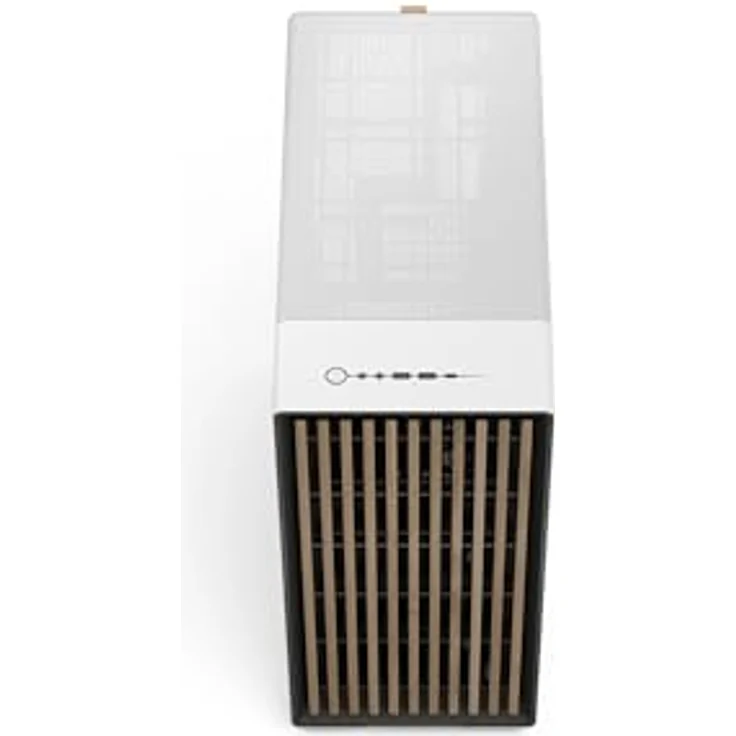 Fractal Design North XL RC Chalk TG Clear PC-Gehäuse - Weiß, Midi-Tower, ATX, Tempered Glass – Bild 5