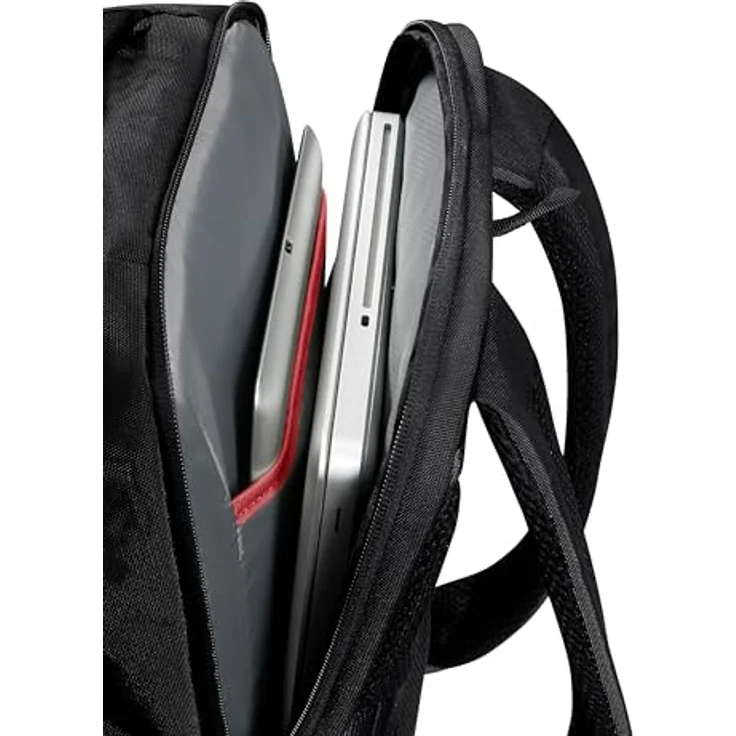 Samsonite Guardit 3.0, Reiserucksack 40 cm mit Laptopfach, schwarz, 100% Polyester – Bild 6
