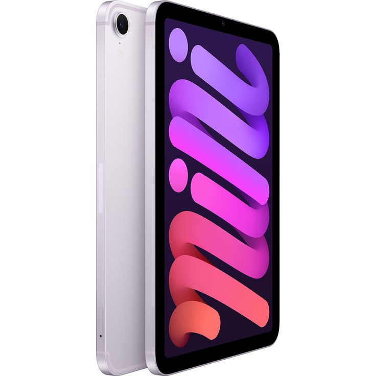 Apple iPad mini 7 (2024), Tablet, WiFi, 512 GB, 8,3 Zoll, 2.266 x 1.488 Pixel, iPadOS 18, 12 MP, Apple A17 Pro, Violett – Bild 2