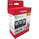 Canon PG-540L x2/CL-541XL Triple Pack Tintenpatrone, Original Canon Tinte, hohe Reichweite, 3-tlg