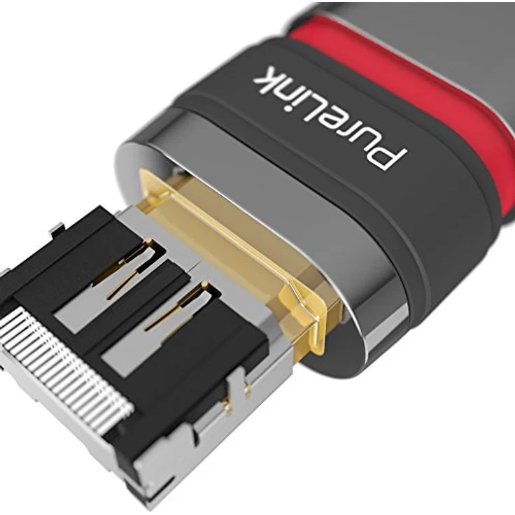 PureLink ULS1000-100 Ultimate High Speed HDMI 2.0 Kabel Ethernet mit Sicherheitsverschluss (4K, 3D, 10m) – Bild 6