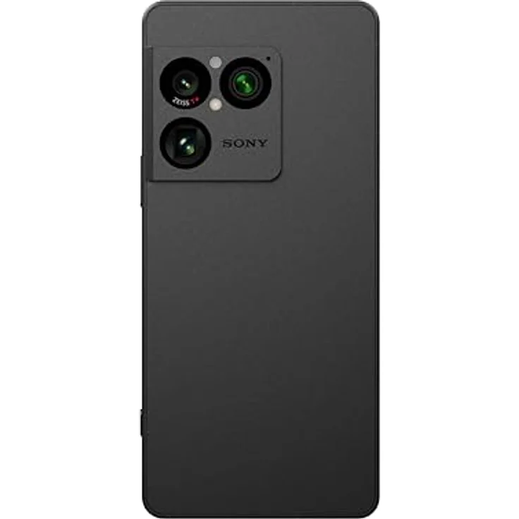 Sony Xperia 1 VIII - 6,5" 19,5:9 FHD+ HDR OLED 120Hz, Dreifach-Kamera mit neuem Teleobjektiv, Xperia AI, Akku für 2 Tage, 3,5mm Audio, Dual SIM, Graphit-Schwarz – Bild 2
