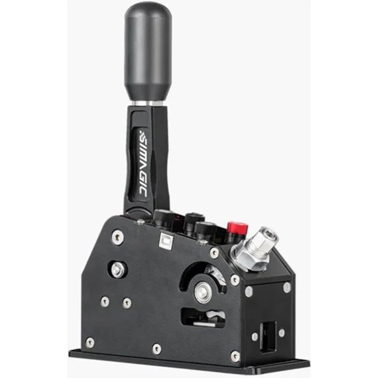 Simagic Q1 Sequential Shifter, Hochpräziser Schaltmechanismus mit einstellbarer Schaltkraft und Quick-Release-System