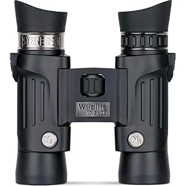 STEINER Fernglas Wildlife 10,5x28 - Deutsche Qualitätsoptik, kontrastreiche HD-Bilder, leicht, ideal zum Wandern und für detaillierte Naturbeobachtungen – Bild 2