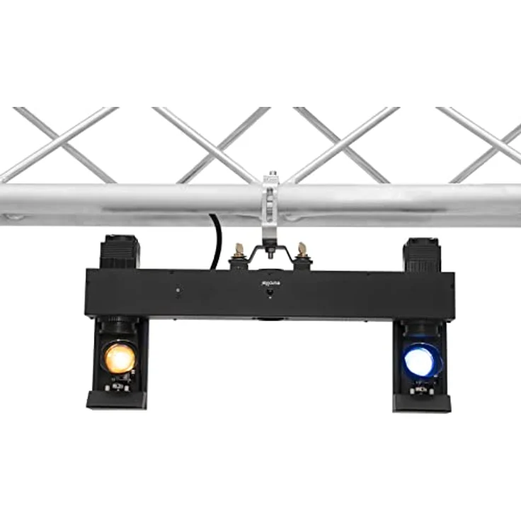 Eurolite LED Twin Scan Bar, Moving Head Licht Set mit leistungsstarker LED-Technologie, kompakt und vielseitig – Bild 3