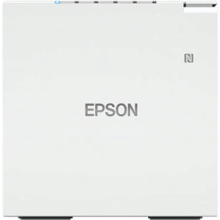 Epson TM m30III, Belegdrucker mit Thermodirektdruck, 299 mm/s, USB, LAN, WLAN, Bluetooth, antibakterielle Beschichtung, grau – Bild 2