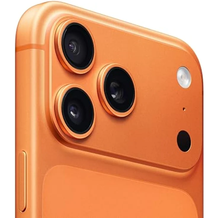 Apple iPhone 17 Pro Max (256 GB, Cosmic Orange, 6.90", Dual SIM, 5G), Smartphone, Orange – Bild 2