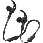 Hama Freedom Neck III, Kabelloser In-Ear Bluetooth Kopfhörer mit 12 h Laufzeit, Schwarz