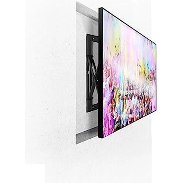 Neomounts WL95-800BL1, Push-to-Pop-Out Videowall-Wandhalterung für 42"-70" Bildschirme bis 35 kg, Schwarz – Bild 4