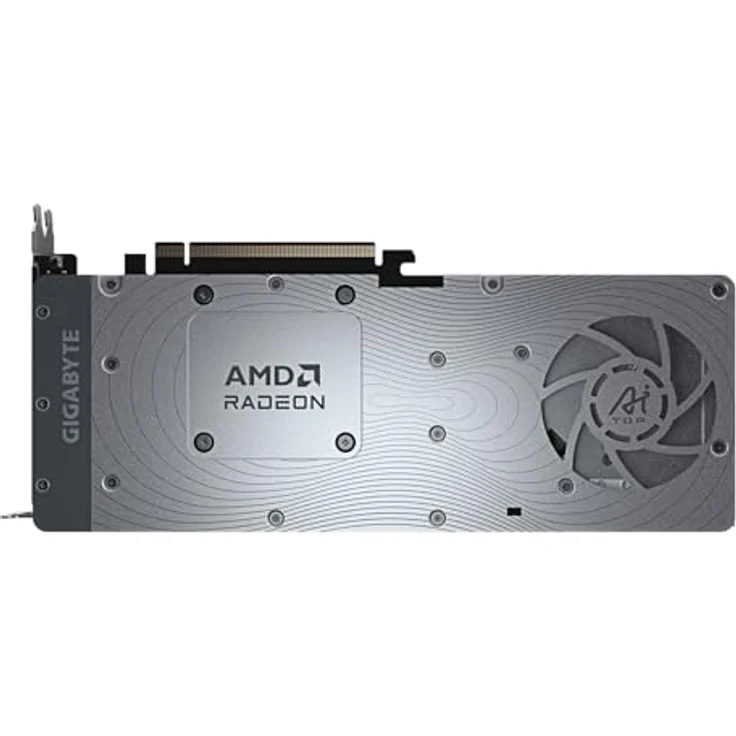Gigabyte Radeon AI PRO R9700 AI TOP 32G, Grafikkarte mit 32 GB GDDR6-Speicher, optimiert für KI-Workloads und 3D-Rendering, drei DisplayPort und HDMI 2.1 – Bild 6