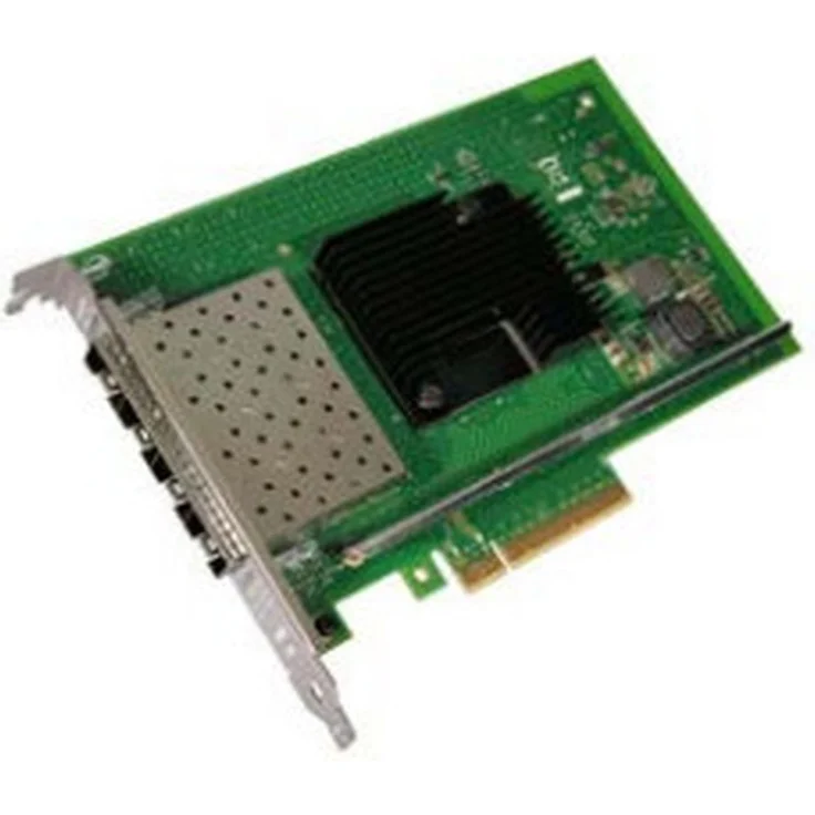 Fujitsu PLAN EP X710-DA4, Netzwerkkarte mit 4x10Gb SFP+ Ports, PCI Express 3.0 x8, Low-Profile für Fujitsu PRIMERGY Server