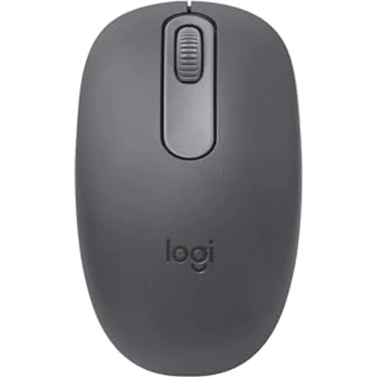 Logitech M196, Bluetooth Maus aus recyceltem Kunststoff, kompaktes Design mit 12 Monaten Batterielebensdauer