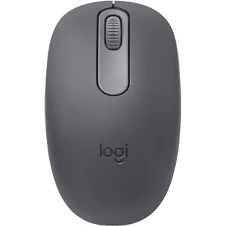 Logitech M196, Bluetooth Maus aus recyceltem Kunststoff, kompaktes Design mit 12 Monaten Batterielebensdauer – Bild 1