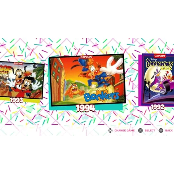 ATARI Disney Afternoon Collection für Nintendo Switch 2, 8 klassische Spiele inklusive Bonkers und Goof Troop, exklusive physische Extras – Bild 3