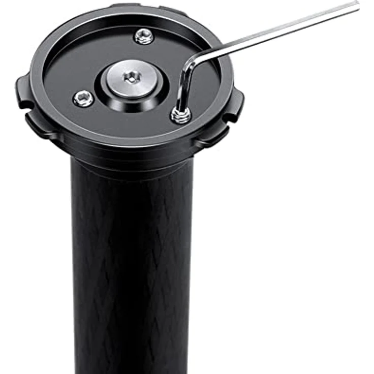 LEOFOTO Schnellwechselteller Q50, 32 mm, aus 6061-T6-Aluminium, 20 g, für QS-50 Schnellwechselsatz – Bild 4