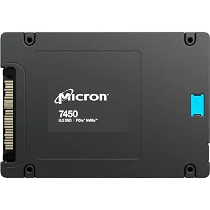 Micron 7450 PRO - SSD - 1.92 TB - interno - 2.5" - U.3 PCIe 4.0 (NVMe