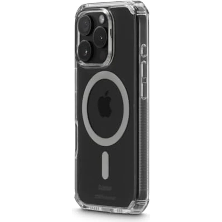 Hama Handyhülle Extreme Protect für iPhone 16 Pro und MagSafe (D3O Bumper, stoßfest, sturzsicher, bruchsicher, transparent) – Bild 2