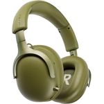 MEDION HX-1 Pure Over Ear Kopfhörer, kabellos mit Bluetooth 5.4, 100 Stunden Akkulaufzeit, IPX4 Spritzwasserschutz, grün
