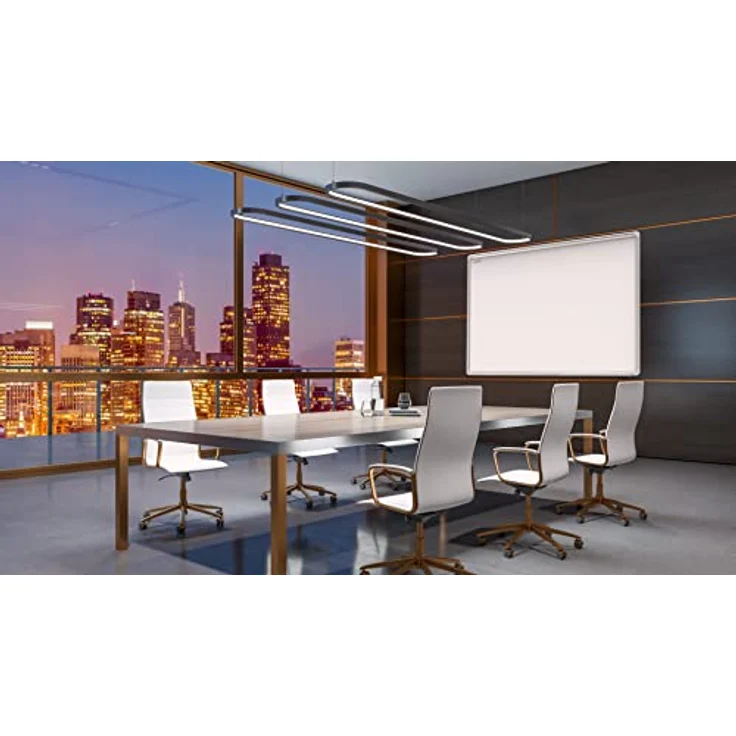 ALLboards Whiteboard Premium EXPO, 80 x 100 cm, lackiert, mit Aluminiumrahmen – Bild 4