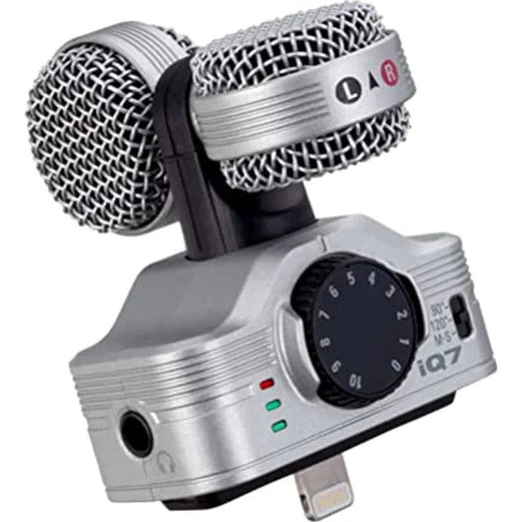 Zoom iQ7 MS Stereo Mikrofon für iPhone, iPad und iPod Touch – Bild 2
