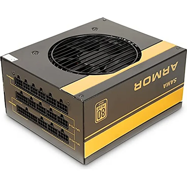 Inter-Tech SAMA FTX-850-B Armor Netzteil 850 W 20+4 pin ATX ATX Schwarz