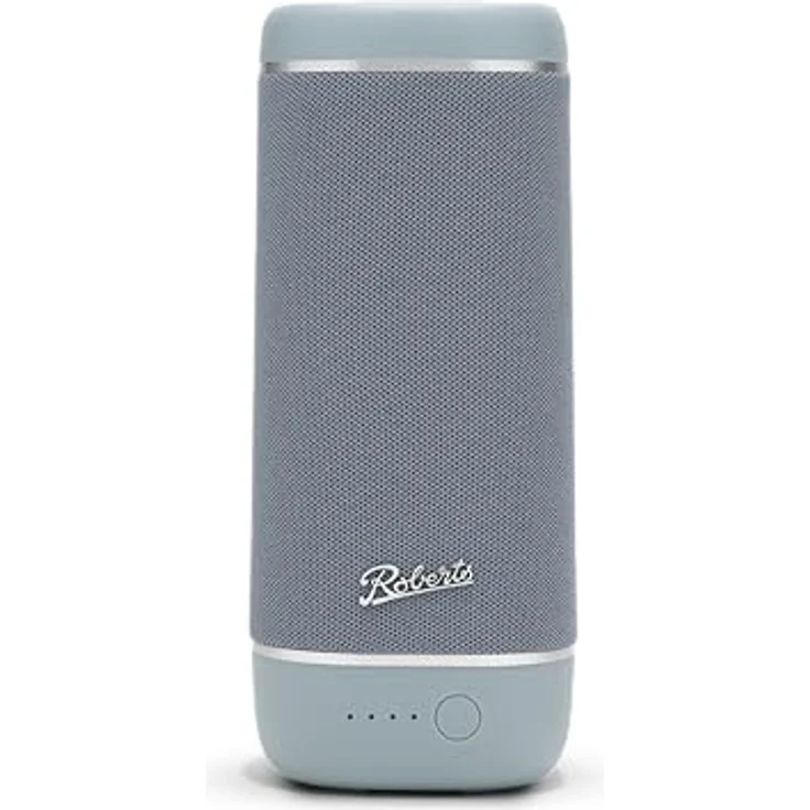 Roberts Reunion IPX7, wasserdichter Bluetooth-Lautsprecher mit 18 Stunden Akkulaufzeit, Himmelblau – Bild 2