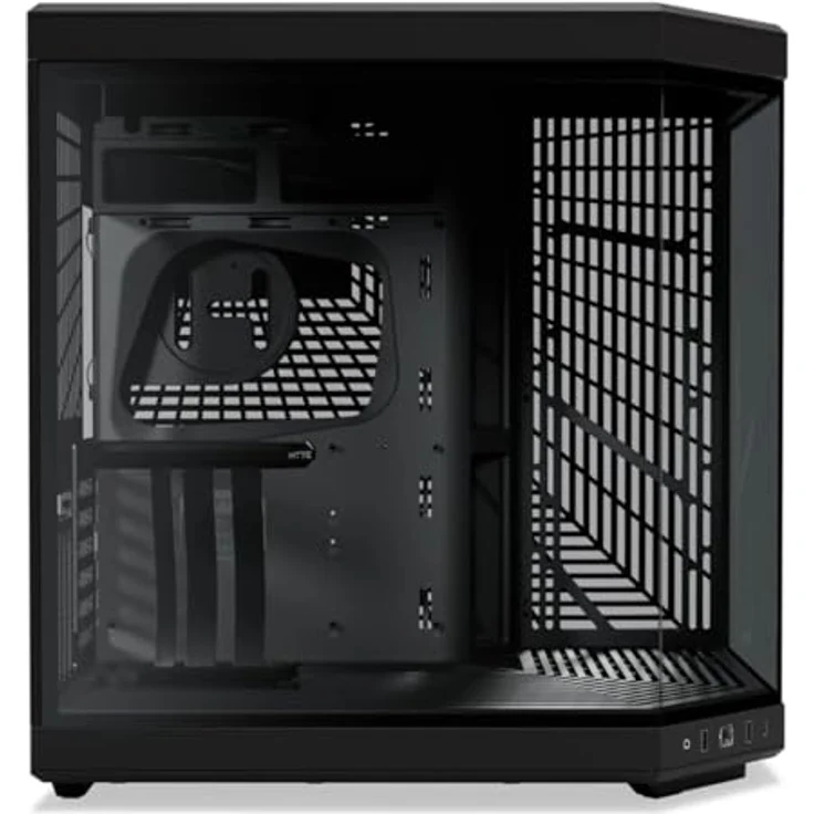 Hyte Y70 (schwarz, Tempered Glass) ATX, mATX, ITX, PC Gehäuse in Schwarz – Bild 3